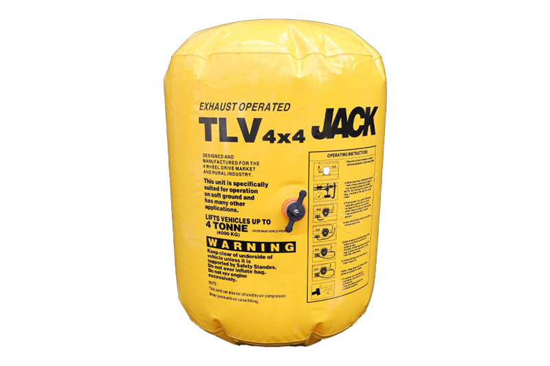 Air Jack 4933 - Yellow