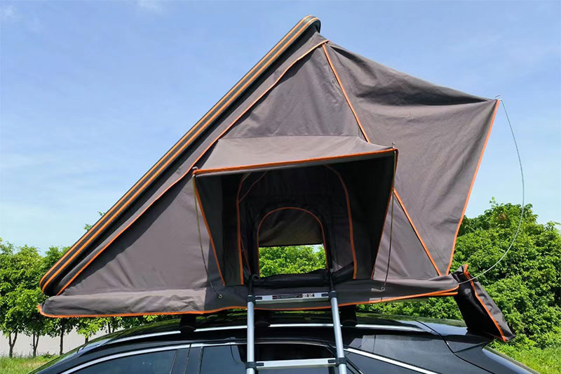 JFC-1008 2.1 meter Aluminum Roof Top Tent