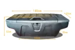 JFC-50063 Low Profile Truck Bed U Box - Image 3