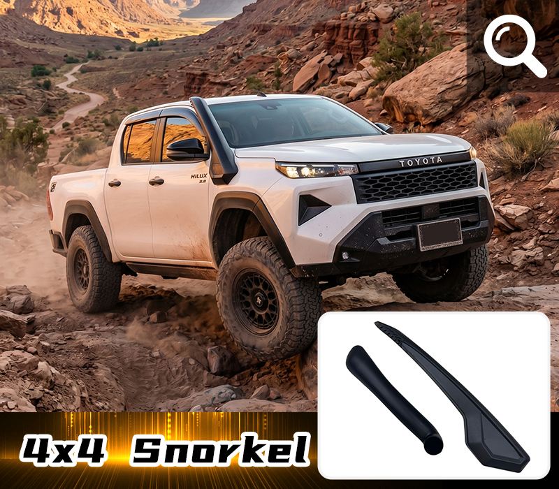 011SATAEROP 011SATAEROP Snorkel for Toyota Hilux Travo 2025 2026 - Image 1
