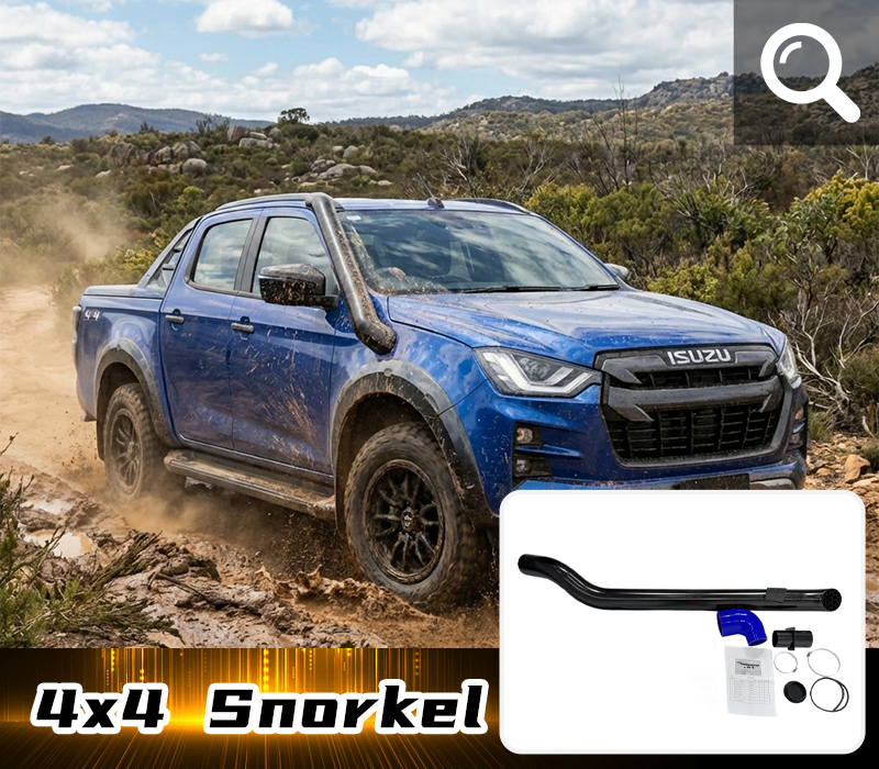 SSSDM SSSDM Snorkel for Isuzu D-MAX 2021-2024 - Image 1