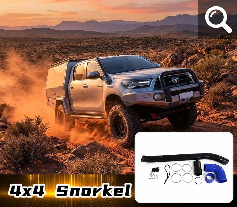 SSSN80 SSSN80 Snorkel for Toyota Hilux N80 Revo 2015-2023 - Image 1