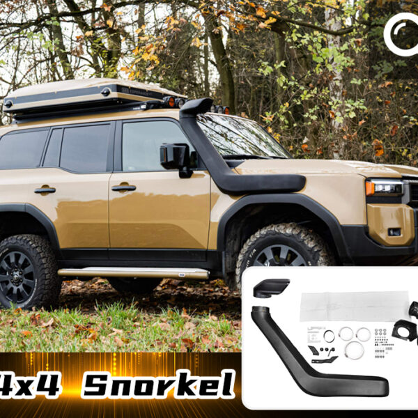 STH191HP Snorkel for Toyota Land Cruiser Prado 250 Series