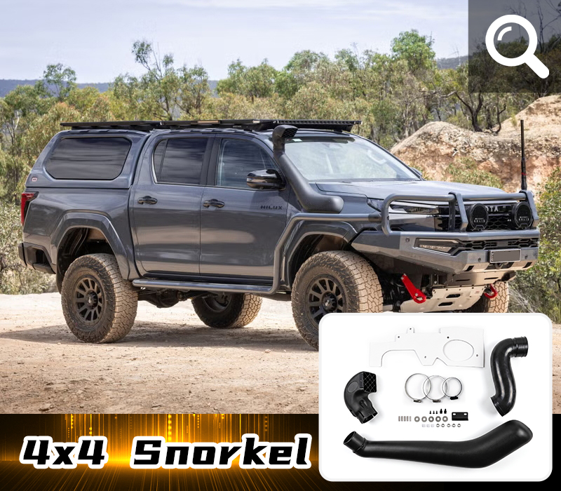 1 STH223HF Snorkel for Toyota Hilux Jan 2026 onwards - Image 1